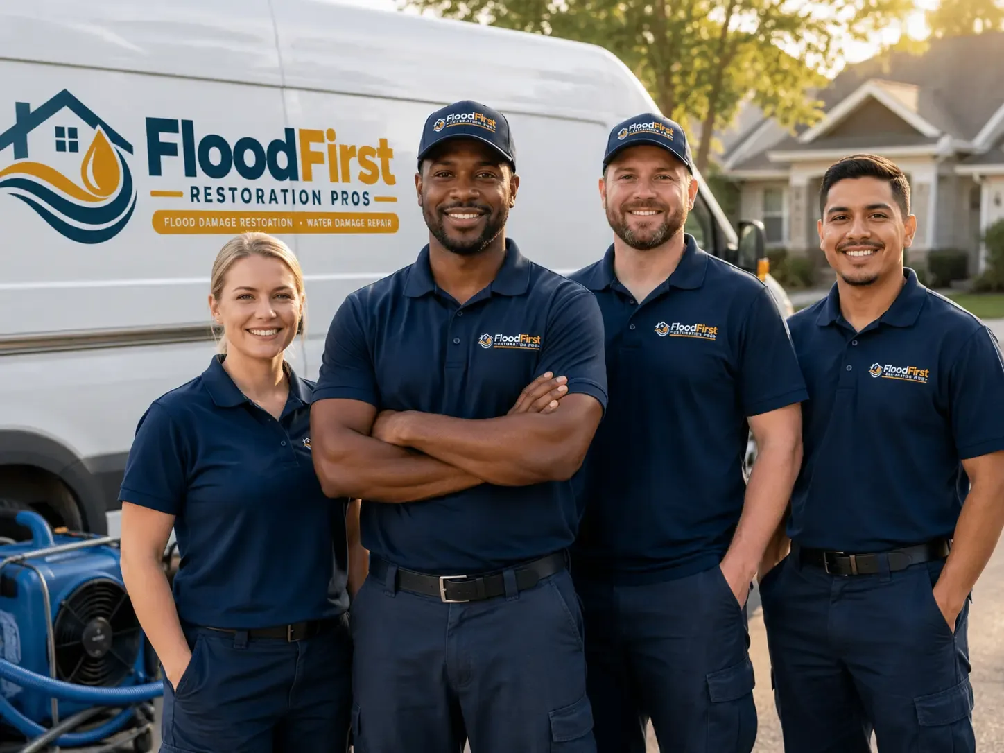 Flood Damage Restoration company in Marion, NY