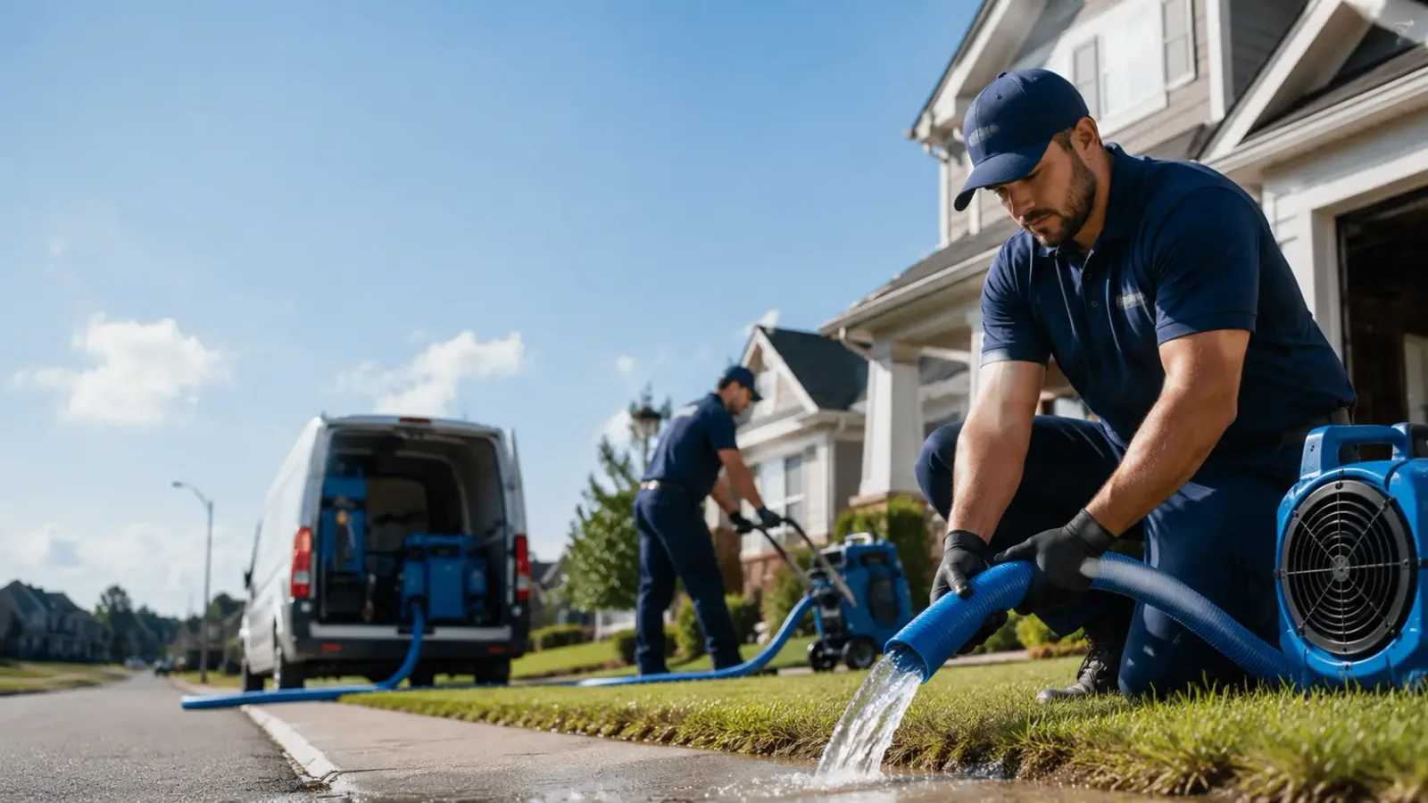 Flood Damage Restoration in Marion, NY